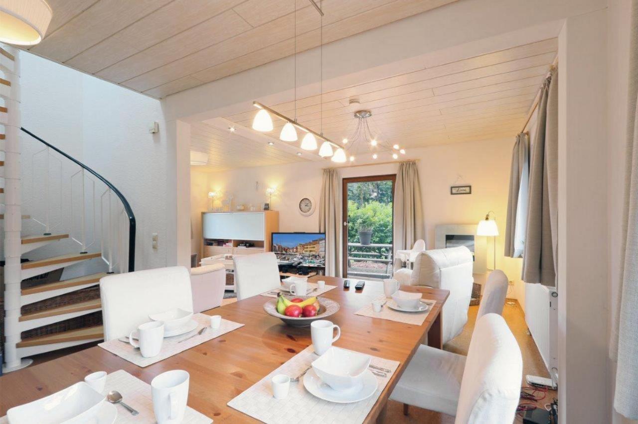 Seepark Kirchheim Ferienhaus Bei Anne Mit Sauna ภายนอก รูปภาพ