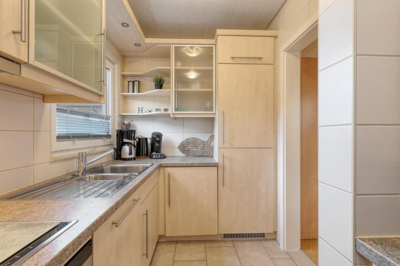 Seepark Kirchheim Ferienhaus Bei Anne Mit Sauna ภายนอก รูปภาพ