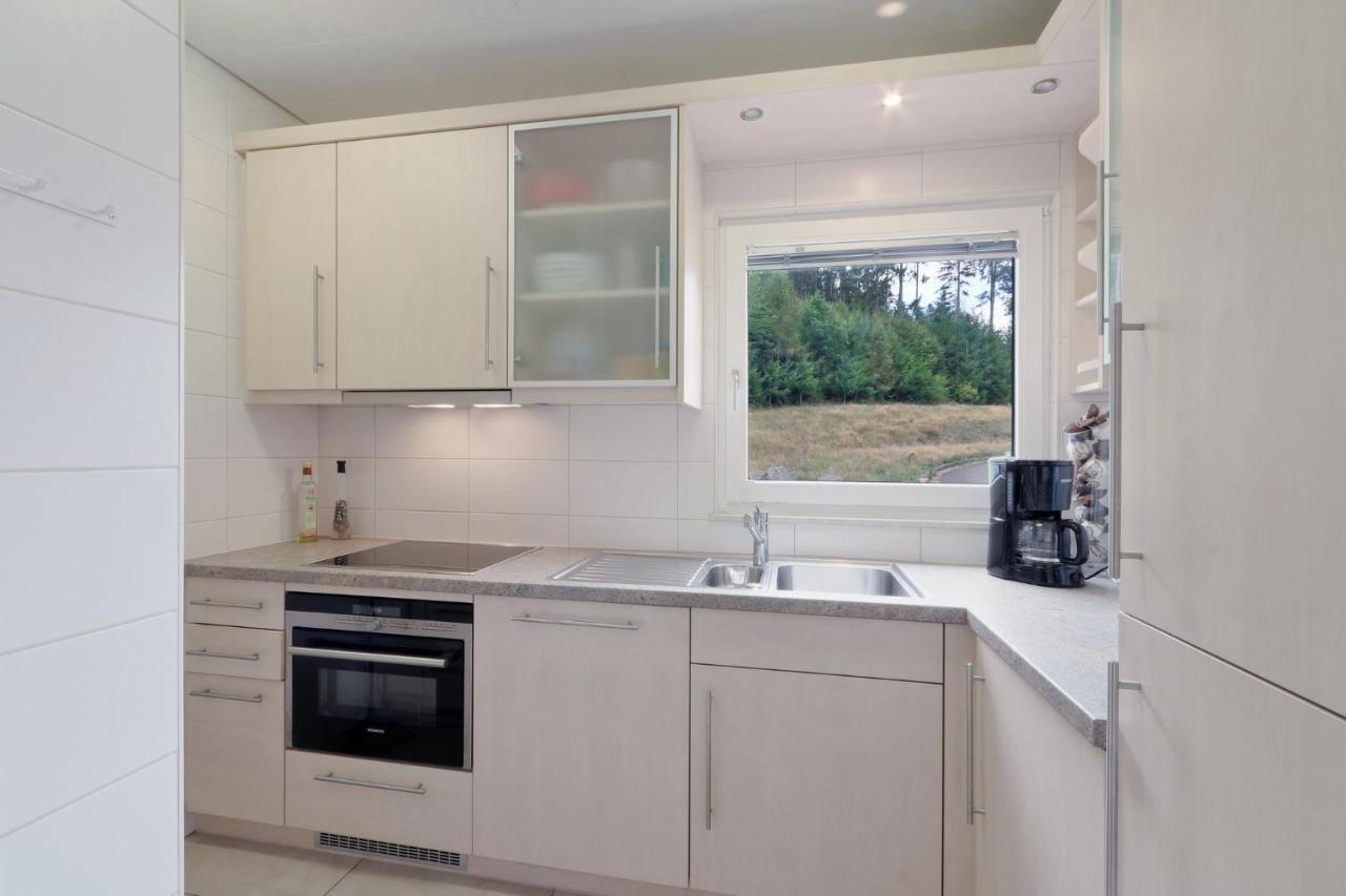 Seepark Kirchheim Ferienhaus Bei Anne Mit Sauna ภายนอก รูปภาพ