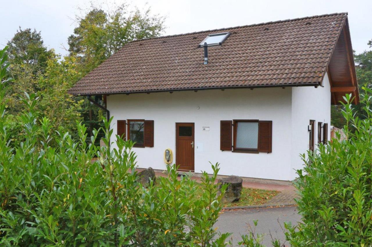 Seepark Kirchheim Ferienhaus Bei Anne Mit Sauna ภายนอก รูปภาพ
