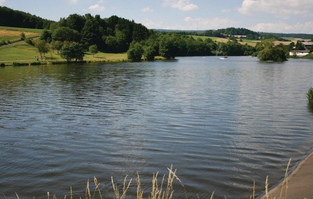 Seepark Kirchheim Ferienhaus Bei Anne Mit Sauna ภายนอก รูปภาพ