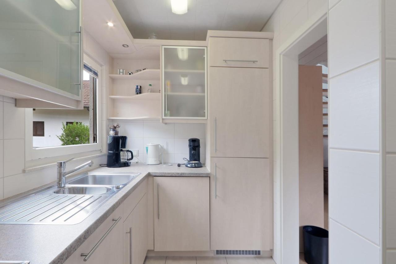 Seepark Kirchheim Ferienhaus Bei Anne Mit Sauna ภายนอก รูปภาพ
